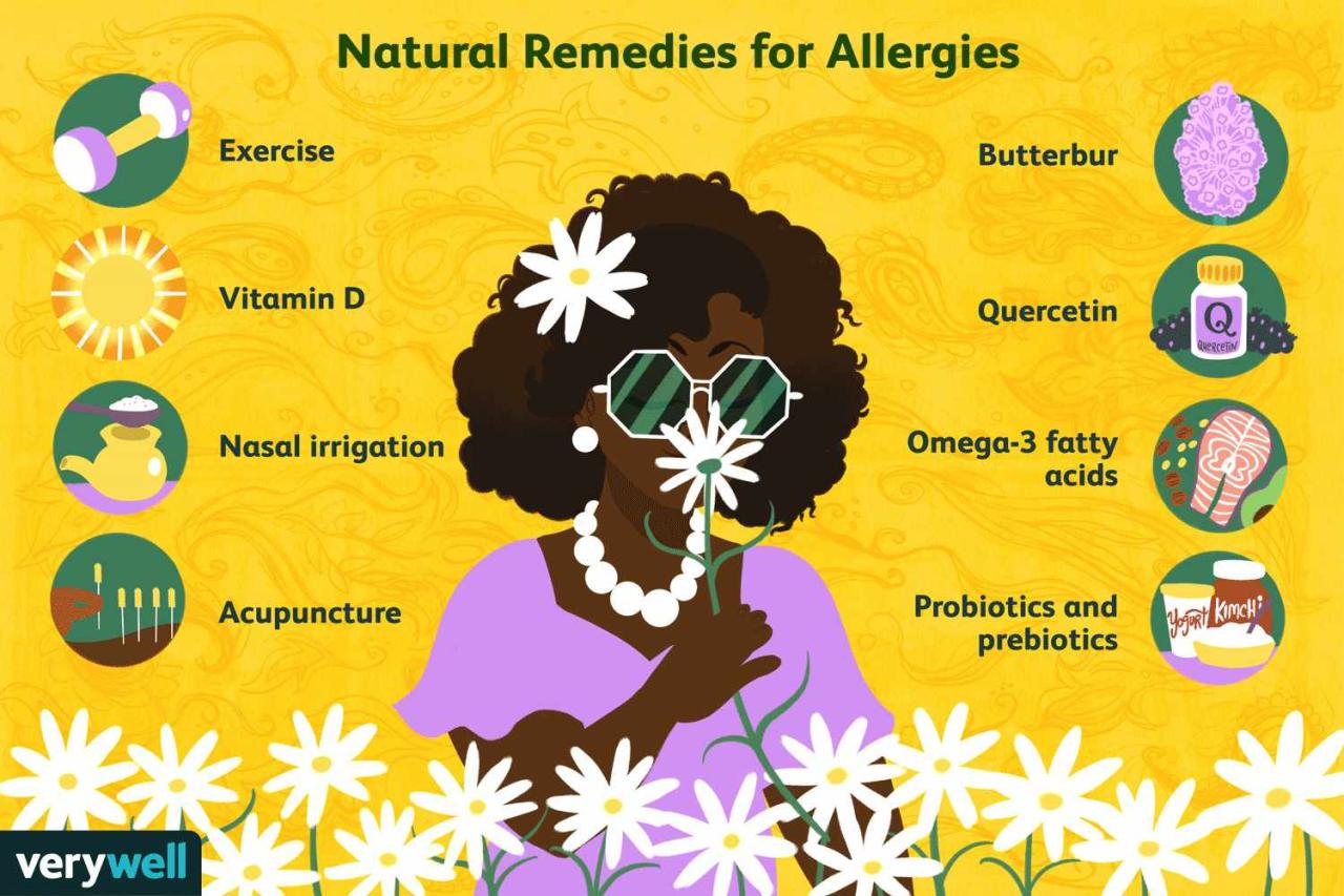 श्वसन एलर्जी का प्राकृतिक उपचार